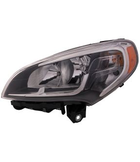 Left Driver Side Headlight For 15-22 Ram ProMaster City