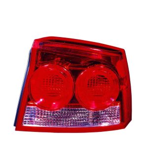 Right Passenger Side Tail Light For 09-10 Dodge Charger; CAPA Certified