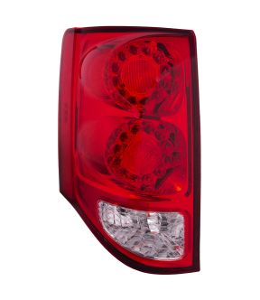 Left Driver Side Headlight For 11-20 Dodge Grand Caravan; CAPA Certified