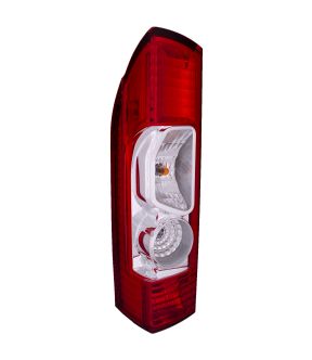 Left Driver Side Tail Light For 14-23 Ram ProMaster 1500, 14-23 Ram ProMaster 2500, 14-23 Ram ProMaster 3500; CAPA Certified