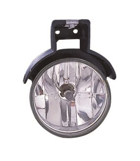 Left Driver Side Fog Light For 97-99 Dodge Dakota, 98-99 Dodge Durango; CAPA Certified