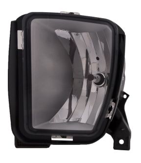 Left Driver Side Fog Light For 13-18 Ram 1500, 19-24 RAM 1500 CLASSIC; CAPA Certified