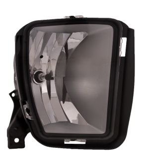 Right Passenger Side Fog Light For 13-18 Ram 1500, 19-24 RAM 1500 CLASSIC