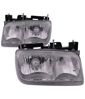 Headlight Set For 99-00 Cadillac Escalade, 99-00 GMC Yukon