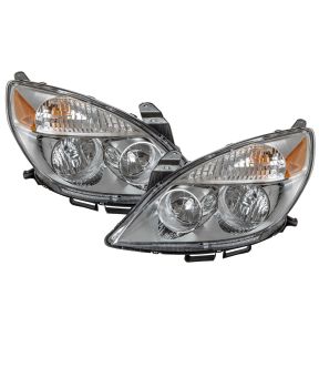 Headlight Set For 08-09 Saturn Aura