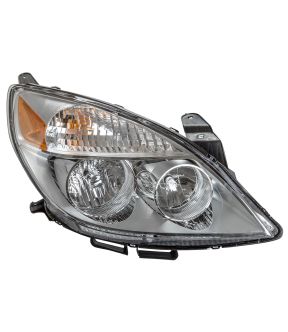 Right Passenger Side Headlight For 08-09 Saturn Aura