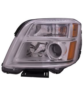 Left Driver Side Headlight For 16-17 GMC Terrain; CAPA Certified