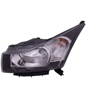 Left Driver Side Headlight For 12-15 Chevrolet Cruze, 16 Chevrolet Cruze Limited; CAPA Certified