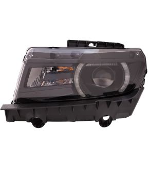 Left Driver Side Headlight For 14-15 Chevrolet Camaro
