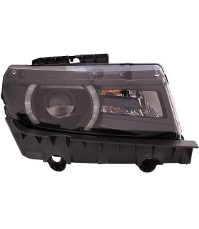 Right Passenger Side Headlight For 14-15 Chevrolet Camaro
