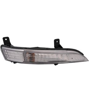 Right Passenger Side Daytime Running Light For 13-17 Chevrolet Traverse; CAPA Certified