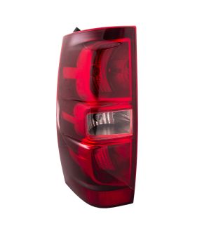 Left Driver Side Tail Light For 07-14 Chevrolet Suburban 1500, 07-13 Chevrolet Suburban 2500, 07-14 Chevrolet Tahoe; CAPA Certified