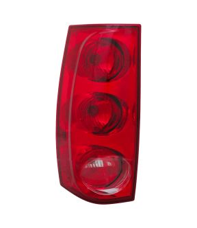 Left Driver Side Tail Light For 07-14 GMC Yukon, 07-11 GMC Yukon XL 1500, 07-11 GMC Yukon XL 2500; CAPA Certified