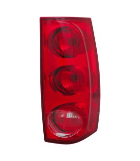 Right Passenger Side Tail Light For 07-14 GMC Yukon, 07-11 GMC Yukon XL 1500, 07-11 GMC Yukon XL 2500; CAPA Certified