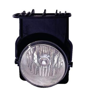 Left Driver Side Fog Light For 2003-2004 GMC; CAPA Certified