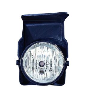 Right Passenger Side Fog Light For 2003-2004 GMC; CAPA Certified