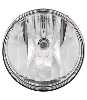 Left Driver Side Fog Light For 07-13 GMC Sierra 1500; CAPA Certified