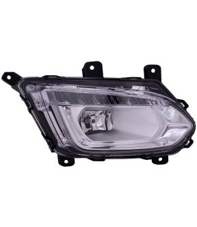 Right Passenger Side Fog Light For 16-17 Chevrolet Equinox; CAPA Certified