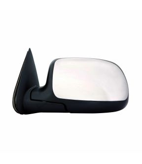Left Driver Side Door Mirror For 99-02 Chevrolet Silverado 1500, 99-00 GMC Sierra 1500