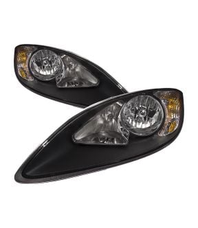 Headlight Set For 08-15 International ProStar, 08-15 International Harvester ProStar