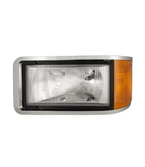 Left Driver Side Headlight For 1990-2006 Mack