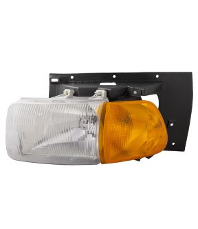 Left Driver Side Headlight For 98-05 Sterling Truck AT9500, 98-08 Sterling Truck LT9500