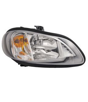 Right Passenger Side Headlight For 04-12 Freightliner Business Class M2, 02-06 Freightliner M2 100, 02-18 Freightliner M2 106, 03-18 Freightliner M2 112