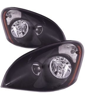 Headlight Set For 08-16 Freightliner Cascadia