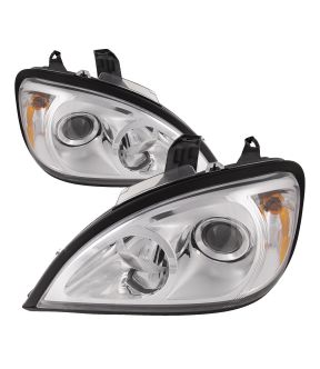 Headlight Set For 96-08 Freightliner Columbia