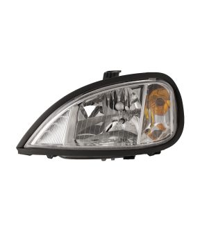 Left Driver Side Headlight For 96-11 Freightliner Columbia