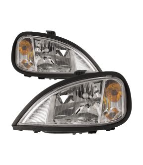 Headlight Set For 96-11 Freightliner Columbia