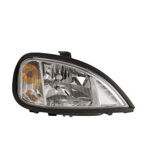 Right Passenger Side Headlight For 96-11 Freightliner Columbia
