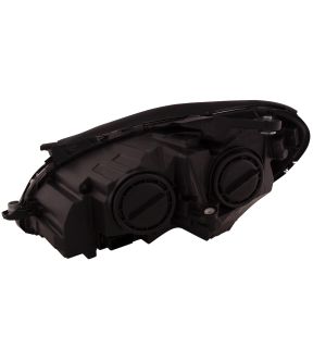 Left Driver Side Headlight For 12-14 Mercedes-Benz C250, 12-14 Mercedes-Benz C350, 12-14 Mercedes-Benz C63 AMG; CAPA Certified