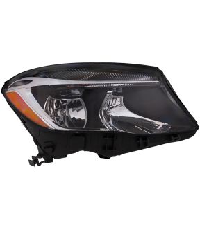 Right Passenger Side Headlight For 15-20 Mercedes-Benz GLA250, 15-20 Mercedes-Benz GLA45 AMG; CAPA Certified