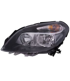 Left Driver Side Headlight For 15 Mercedes-Benz B Electric Drive, 15-17 Mercedes-Benz B250, 16-17 Mercedes-Benz B250e; CAPA Certified