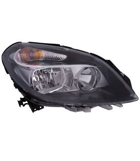 Right Passenger Side Headlight For 15-17 Mercedes-Benz B250, 16-17 Mercedes-Benz B250e; CAPA Certified