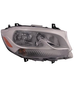 Right Passenger Side Headlight For 19-23 Mercedes-Benz Sprinter 1500, 19-25 Mercedes-Benz Sprinter 2500, 19-25 Mercedes-Benz Sprinter 3500; CAPA Certified