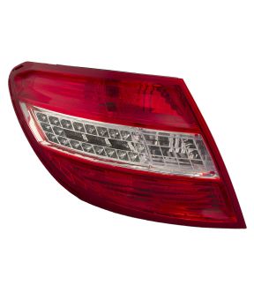 Left Driver Side Tail Light For 08-11 Mercedes-Benz C300, 08-11 Mercedes-Benz C350, 08-11 Mercedes-Benz C63 AMG