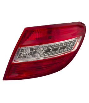 Right Passenger Side Tail Light For 08-11 Mercedes-Benz C300, 08-11 Mercedes-Benz C350, 08-11 Mercedes-Benz C63 AMG