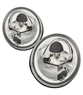 Headlight Set For 02-04 Volkswagen Beetle