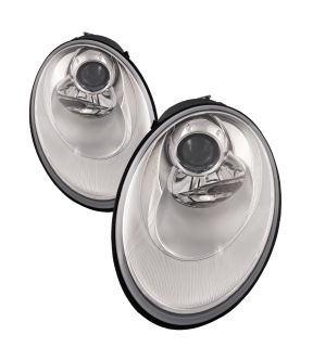 Headlight Set For 06-10 Volkswagen Beetle