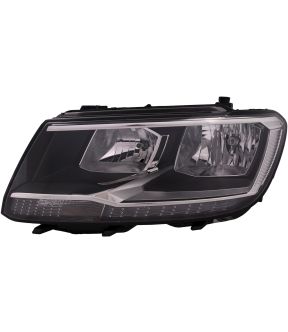 Left Driver Side Headlight For 18-21 Volkswagen Tiguan; CAPA Certified