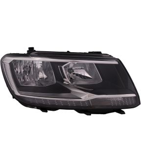Right Passenger Side Headlight For 18-21 Volkswagen Tiguan; CAPA Certified