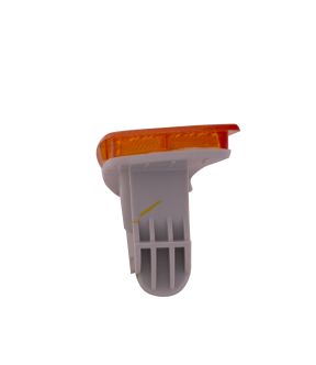 Right Passenger Side Side Marker Light For 12-19 Volkswagen Beetle, 18-24 Volkswagen Tiguan; CAPA Certified