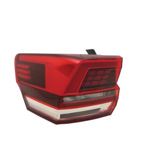 Left Driver Side Tail Light For 18-20 Volkswagen Atlas; CAPA Certified
