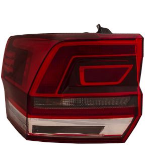 Left Driver Side Tail Light For 18-20 Volkswagen Atlas; CAPA Certified