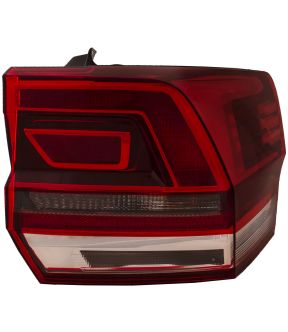 Right Passenger Side Tail Light For 18-20 Volkswagen Atlas; CAPA Certified