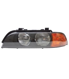 Left Driver Side Headlight For 98-00 BMW 528i, 98-00 BMW 540i