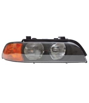 Right Passenger Side Headlight For 98-00 BMW 528i, 98-00 BMW 540i