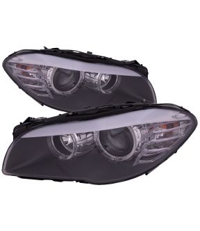 Headlight Set For 11-13 BMW 528i, 11-13 BMW 535i, 11-13 BMW 550i